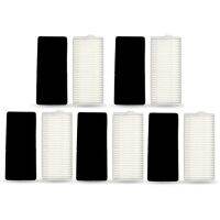 5ชิ้นฟองน้ำหูฟังสำหรับเปลี่ยน Filters5pcs สำหรับ Conga ความเป็นเลิศ990 5040 Mamibot ฟองน้ำ Exvac660ชิ้นส่วนเครื่องดูดฝุ่น50*110มม