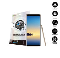 Samsung Galaxy Note 8 X-One Stealth Armor (1st) Clear Front &amp; Back Full Coverage Screen Protector