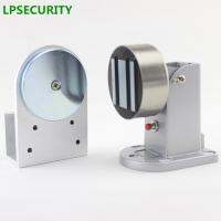 【Limited-time offer】 Lpsecurity 12V/24vdc 60Kg,โซเลนอยด์ไฟฟ้าที่ยึด Sper ประตูประตูแม่เหล็กสำหรับ Not Specified โมเดลที่ล้มเหลวในกรณีฉุกเฉิน