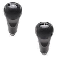 2 Pcs Car Gear Shift Knob Manual Gear Parts for Honda Civic 2006 2007 2008 2009 2010 2011 54102-SNA-A81