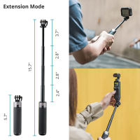 PGYTECH Extension Pole ขาตั้งกล้อง40ซม. Selfie Stick สำหรับ GoPro Hero 1110 9 8 7 Insta360 Action กล้องอุปกรณ์เสริม