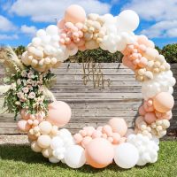 【CC】 Pink Garland Arch Wedding Birthday Decoration Kids Globos Ballon Baby Shower