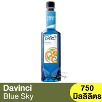 ดาวินชี่ กรูเมต์ บลูสกาย เฟลเวอร์ ไซรัป Davinci Gourmet Blue Sky Flavoured Syrup 750ml. / น้ำเชื่อมกลิ่นส้ม