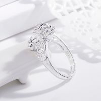 Fashion Plated Silver Pixiu Ring Pixiu Cincin Jewelry