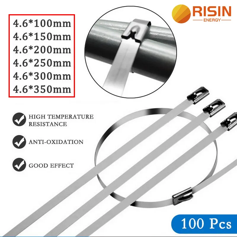 Range of Band-IT Stainless Steel Cable Ties and Accessories