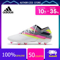 【100% genuine】Adidas Football Shoes-Adidas Nemeziz .1 FG White Size 39-45 รองเท้าสตั๊ด รองเท้าฟุตบอลผู้ชาย สตั๊ดฟุตบอล รองเท้าสตั๊ด Adidas Sports Mens Football Boots