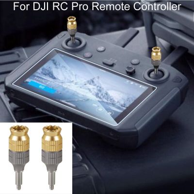 2PCS Adjustable Controller Sticks Joystick Aluminum Alloy Thumb Rocker Rod For DJI RC Pro Smart Control Mavic 3 /DJI FPV Drone Adhesives Tape