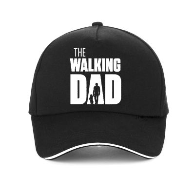 The Walking Dad Fathers Day Gift Mens Funny baseball cap Men Summer New hiphop trucker caps Unisex snapback hat bone