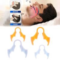 【JH】 1 Pcs Anti Snoring Snore Stoper Device Silicone Clip Noise Guard Sleeping