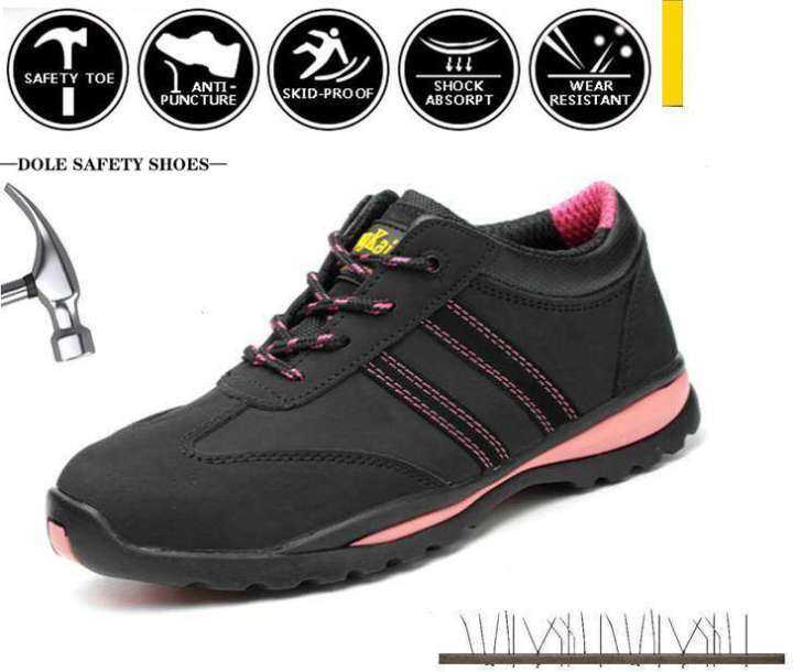 safety shoes for women's