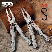 SOG PP1001/PP1002/PL1001/PL1002 Folding Multitool Pliers Multi-functional Combination Tool Pliers EDC Outdoor Equipment