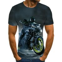 2023 2022 Racing Graphics t Shirts 3d Punk Style Mens Summer Fashion Tops Motorcycle Plus Size Mens Xs-5xl Summer Street Fashion comfortable