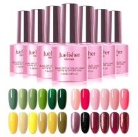 Top Coat / Base Coat  / Matt Top Coat /กันเปื้อน เคลือบสีเล็บ ท็อปโค้ด และ รองพื้นยาทาเล็บเจล Gel Polish Soak Off UV LED 7.3 ml ทาเล็บเจล สีเจล