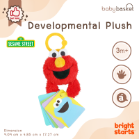 ตุ๊กตาผ้าสำหรับเด็ก Developmental Plush จาก Bright Starts