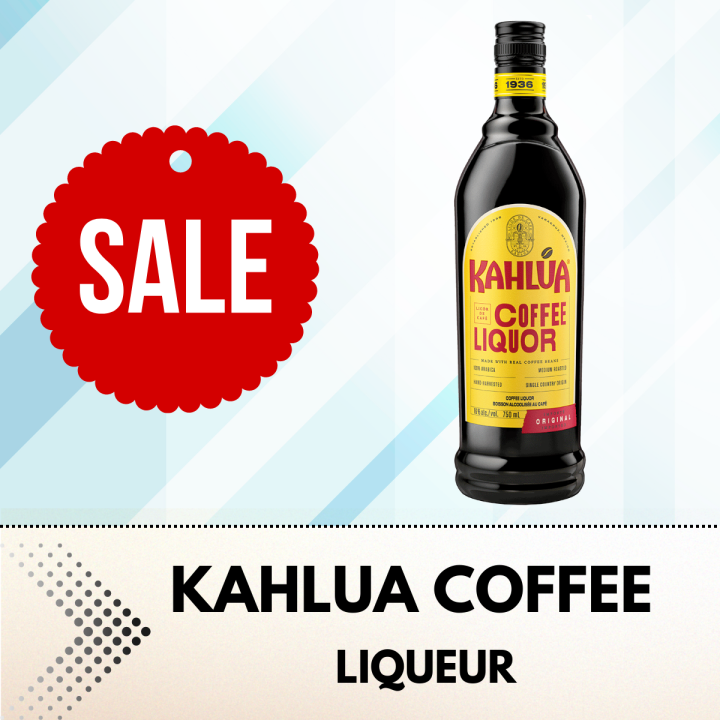 Kahlua Coffee Liqueur 700ml PRICE OFF! Lazada PH