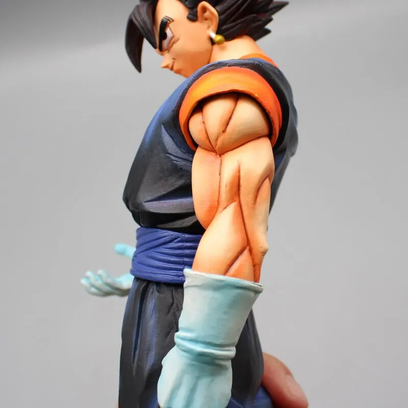 32cm vegetto dragão bola figuras super saiyan goku vegeta complexo potara  brincos pvc estátua modelo coleção boneca brinquedos presente