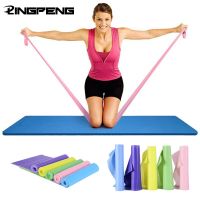 Gymnastics Streching Equipment Yoga Flexibility Stretching Trainer Exercise At Home Resistance Fitness Bands Accessories Pilates Exercise Bands