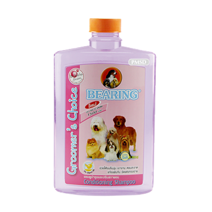 Bearing Groomer Choice Dog Shampoo 1500 ML แบริ่งแชมพูสุนัขบำรุงและปรับ