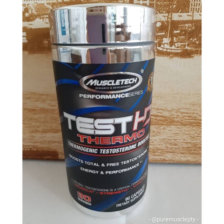 muscletech-test-hd-thermo-90แคปซูล-ใหม่ล่าสุด