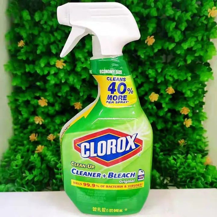 946Ml Clorox CleanUp Cleaner Bleach" Lazada.co.th