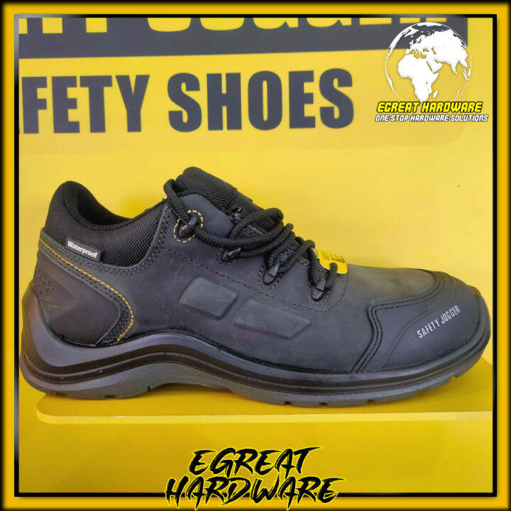 Sepatu Safety Jogger Model Lava S3 Safety Shoes METAL FREE ESD Lazada