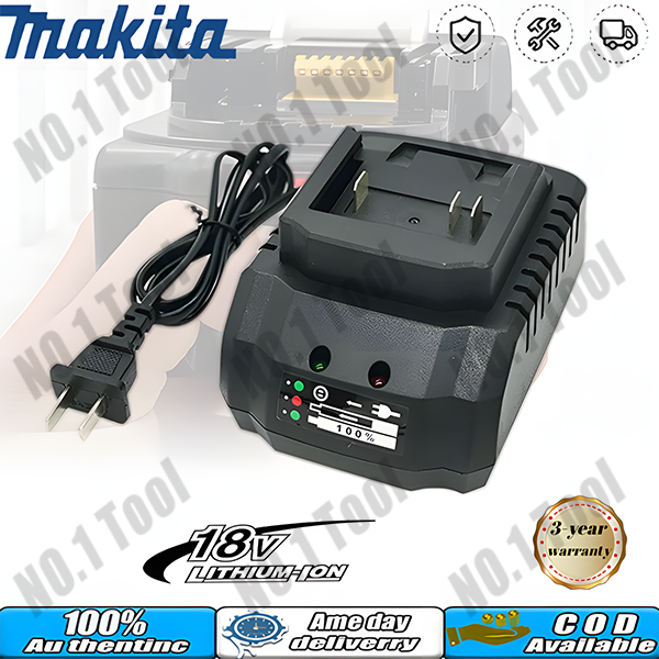 Chargeur LYUWO Pour Batterie Makita – 18V / 21V, Filaire, Neuf Sous Blister