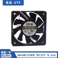 Original AVC 6cm ultra-thin mute double ball CPU fan 12V 0.15A F6015B12MY