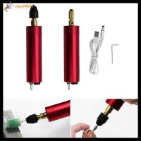 CIYA74581 Pena Ukir DC 5V เครื่องมือโรตารี่ขัดขนาดเล็กสำหรับคนรัก DIY เครื่องบดไฟฟ้าสว่านปากกาไฟฟ้า