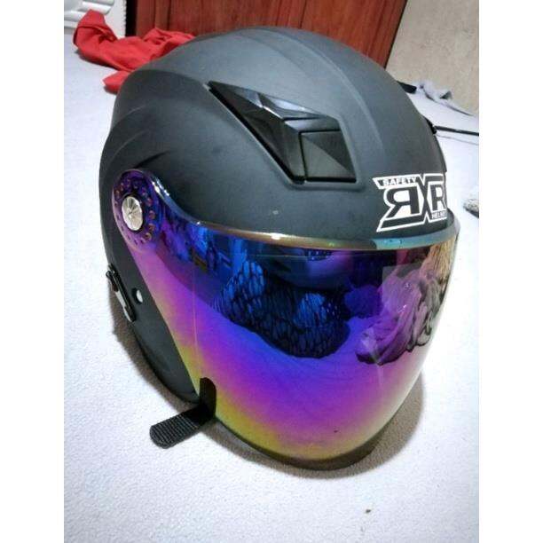 LENS / RAINBOW IRRIDIUM REPLACEMENT VISOR FOR HONDA RXR HNJ HALF FACE