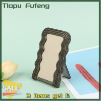 Tlapu ของเล่น1:12บ้านตุ๊กตาเล็กเฟอร์นิเจอร์ห้องโมเดลกระจกสำหรับแต่งตัวที่มีความยาวเต็มรูปแบบ