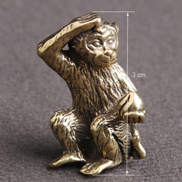 bronze-mini-monkey-statue-monkey-statue-landscape-accessories-tea-table-desk-antique-small-bronze-ware