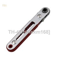 ✢ YXA Multi-function Double-way Ratchet Wrench 1/4 (6.35mm) Mini Quick Release Socket Wrench Flat Cross Hex Key Hand Tools