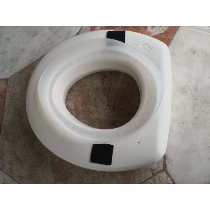 Aquasense Toilet Seat Riser Raised Toilet Seat Lazada PH