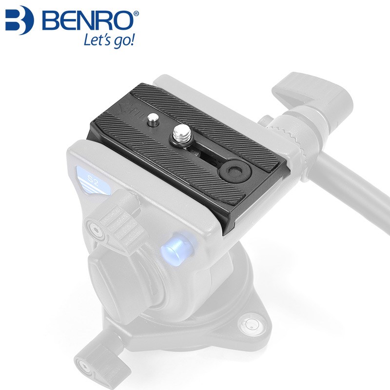 Quick Release Plate for Benro S4 and S6 Video Heads Arca-Swiss BENRO QR6-30% 