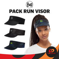 BUFF PACK RUN VISOR Coolnet UV+ หมวกวิ่งบัฟ หมวกเปิดหัว ม้วนพับได้เล็กกะทัดรัด พกพาสะดวก ลิขสิทธิ์ของแท้