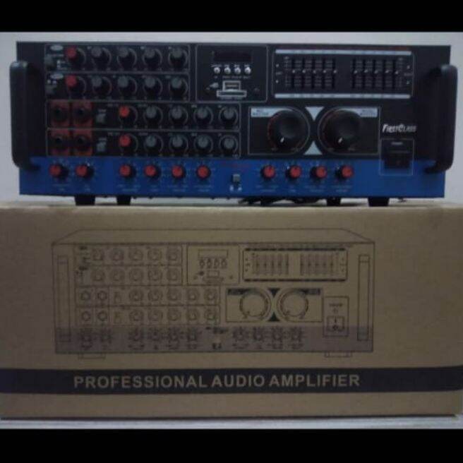 Power Amplifier First class FC A9000 Lazada Indonesia