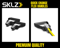 SKLZ Quick Change Flex Handles (ด้ามจับล็อคยางยืดใช้คู่กับ Training Cable) (ของแท้100%) มีหน้าร้าน