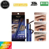 Browit By Nongchat Aris Long Stay Eyebrow Pomade บราวอิท อริส ลองสเตย์ อายบราว โพเมด 1.6g. ดินสอเขียนคิ้ว