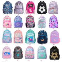 กระเป๋านักเรียน กระเป๋าเป้นักเรียน Smiggle Backpack กระเป๋าเป้ กระเป๋านักเรียน ขนาด 16 นิ้ว ของแท้  AUD กระเป๋านักเรียน กระเป๋าเป้นักเรียน