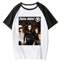 โรงแรม Tokio เสื้อยืดมังงะ Y2K สำหรับผู้หญิงเสื้อผ้าแนวสตรีทฮาราจูกุตลกๆ