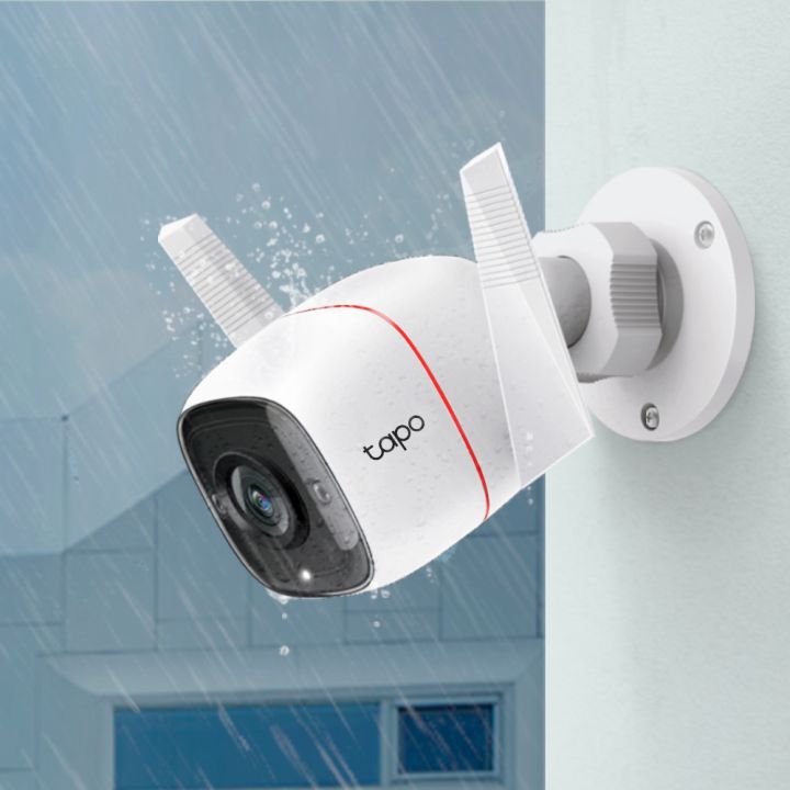 tp-link-tapo-c310-outdoor-security-wi-fi-camera-กล้องวงจรปิด-3-ล้านพิกเซล-ของแท้-ประกันศูนย์-1ปี