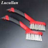 【CC】 Lucullan Ergonomically Non Rubber Grip Detail Brushes TrimLeatherGroove GapInterior Cleaning Tools