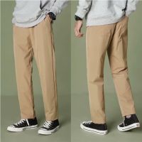 COD SDFERTREWWE ?S-5XL 9-Color ?Mens Straight Pants Pants Casual Pants Loose Seluar Lelaki Korean Style Casual Pants Men S Dress