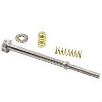 Idle Screw Spark Plug for Harley CV Keihin Butterfly Style Carburetors Stainless Steel Replaces 27006-88