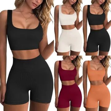 1/2pcs Yoga Set Fitness Sports Set Workout Clothes For Women Gym