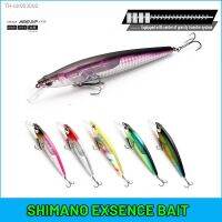 ❏☞ Original Shimano Monster Mino Luya Bait Flash Scale Floating Long Throw Sea Fishing Warping Mouth Bass Pendulum Dead Fly System