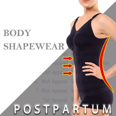 +MD Womens Body Shaper Belly Corset Postpartum Shapewear