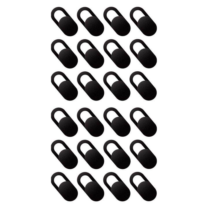 Laptop cam Cover Slide 24 Pack, Ultra Thin Laptop Camera Cover Slide