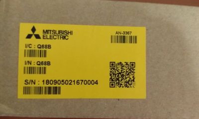 MITSUBISHI  Q68B    Extension Base for use with MELSEC Q Series