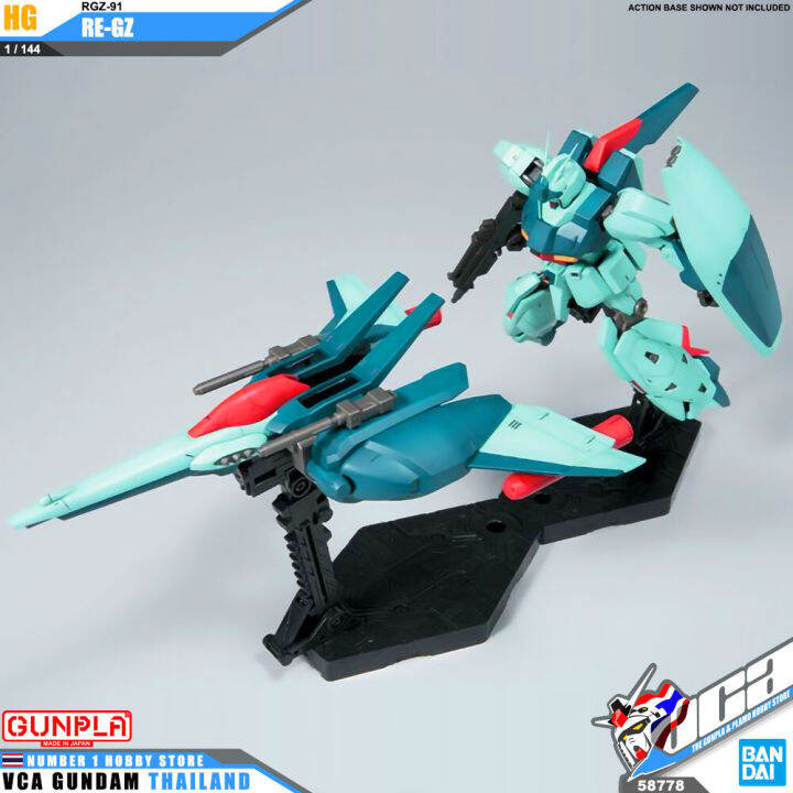 bandai-gunpla-high-grade-universal-century-hguc-hg-1-144-rgz-91-re-gz-โมเดล-กันดั้ม-กันพลา-vca-gundam